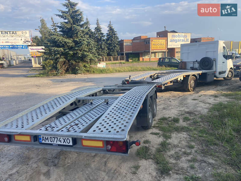 Автовоз Renault Master 2016 в Бердичеве