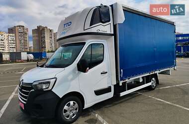 Тентованый Renault Master 2021 в 