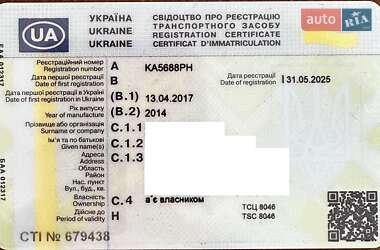 Грузовой фургон Renault Master 2014 в 