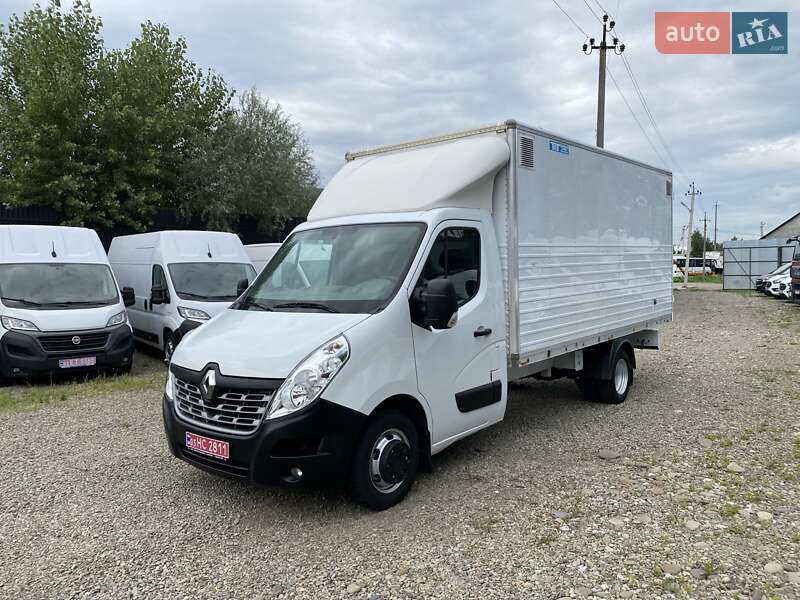 Хлебовоз Renault Master 2018 в 