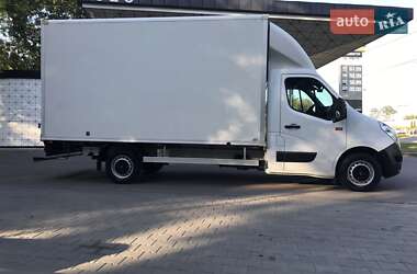 Грузовой фургон Renault Master 2018 в 
