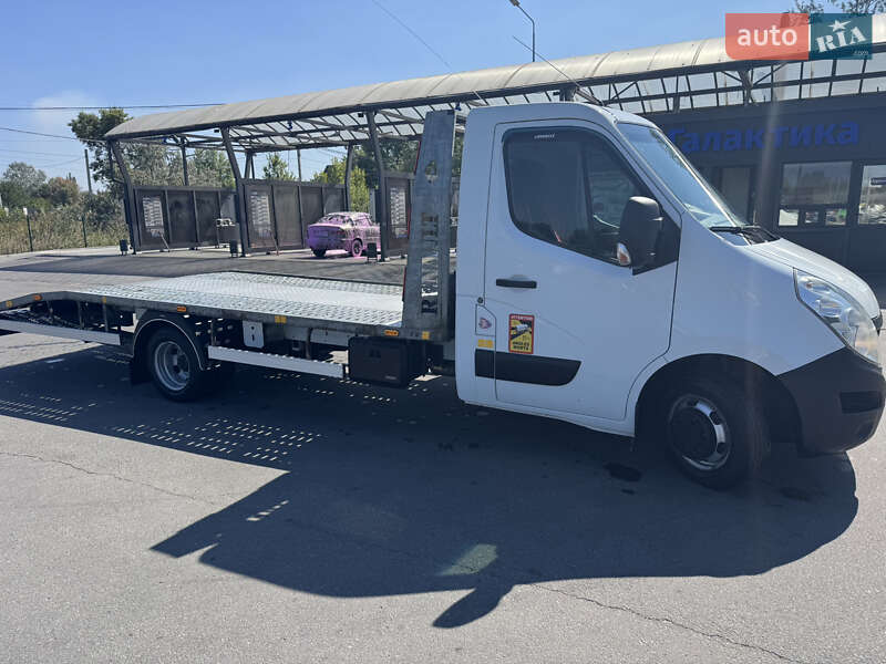 Автовоз Renault Master 2016 в Днепре фото 3 Автовоз Renault Master 2016 в Днепре