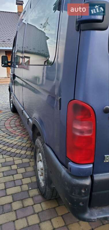 Микроавтобус Renault Master 2000 в Радехове