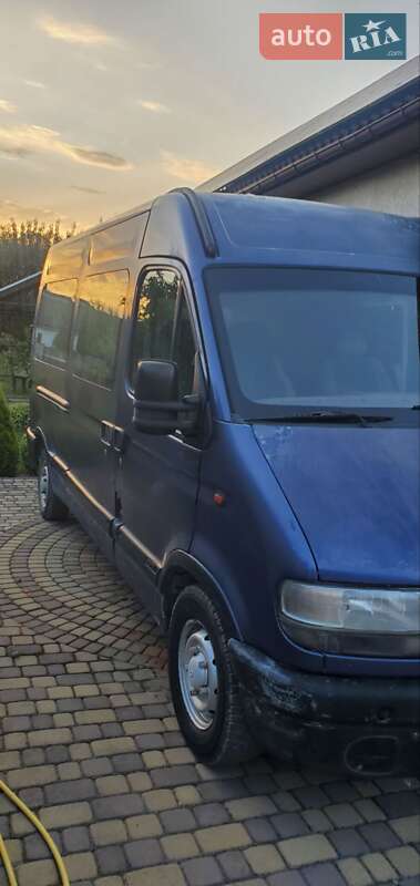 Микроавтобус Renault Master 2000 в Радехове