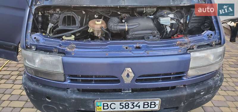 Микроавтобус Renault Master 2000 в Радехове