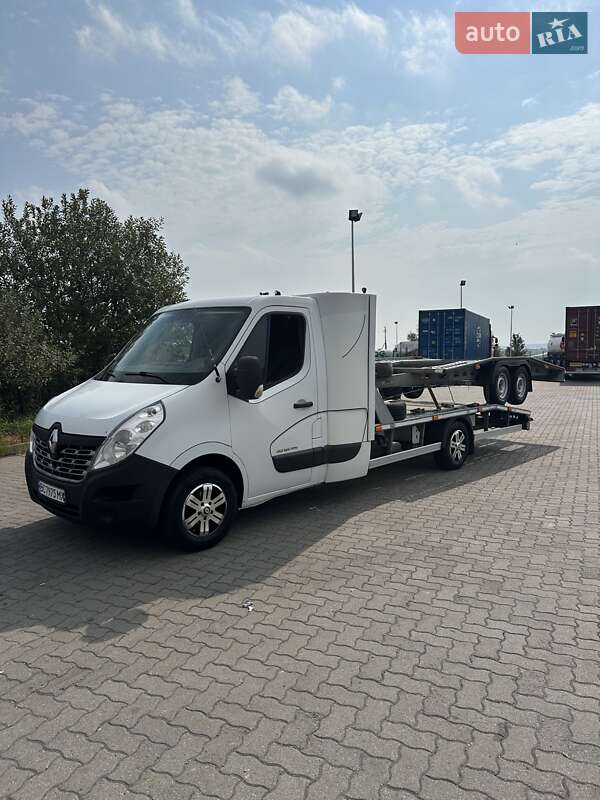 Автовоз Renault Master 2016 в Тернополі фото Автовоз Renault Master 2016 в Тернополі
