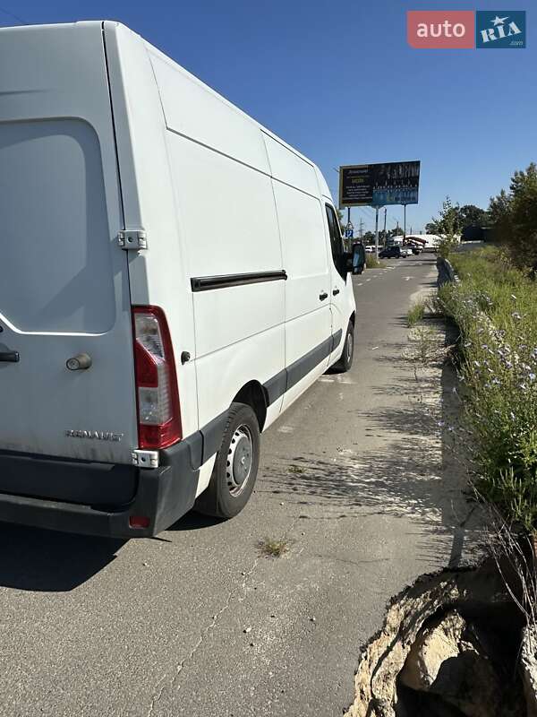 Грузовой фургон Renault Master 2017 в Киеве