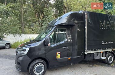 Тентованый Renault Master 2021 в 