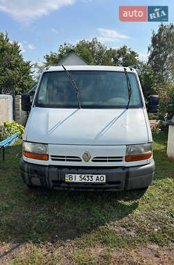 Мікроавтобус Renault Master 2000 в Сенчі