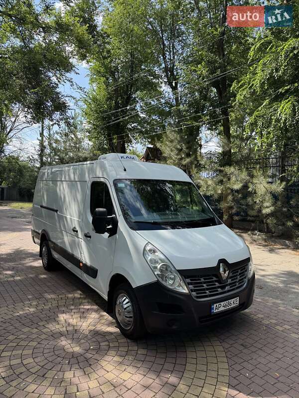 Грузовой фургон Renault Master 2017 в Запорожье