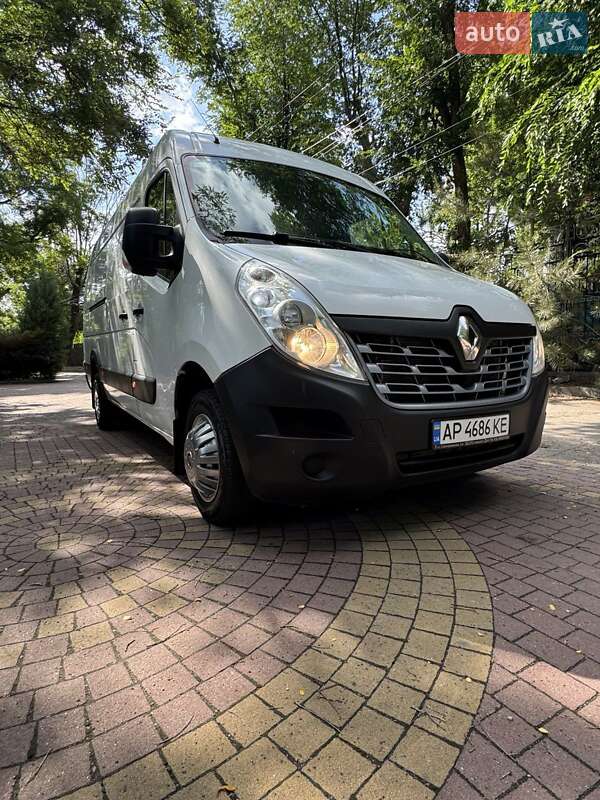 Грузовой фургон Renault Master 2017 в Запорожье