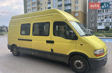 Микроавтобус Renault Master 2002 в 