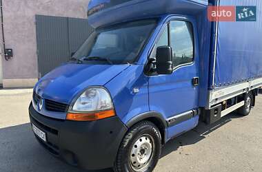 Тентованый Renault Master 2007 в 