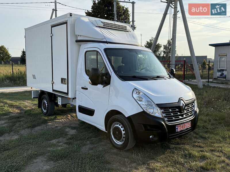 Renault Master 2018