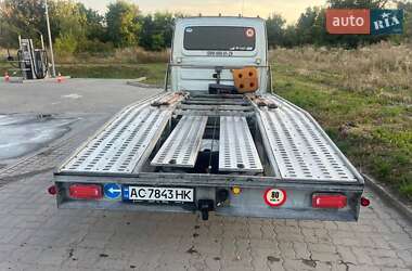 Платформа Renault Master 2010 в 