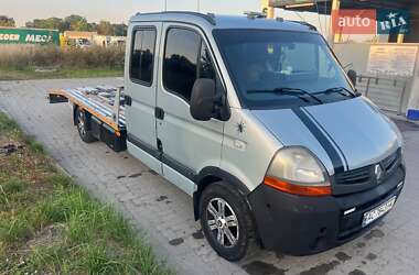 Платформа Renault Master 2010 в 