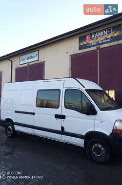 Грузопассажирский фургон Renault Master 2007 в 
