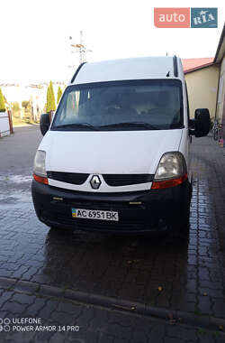Грузопассажирский фургон Renault Master 2007 в 