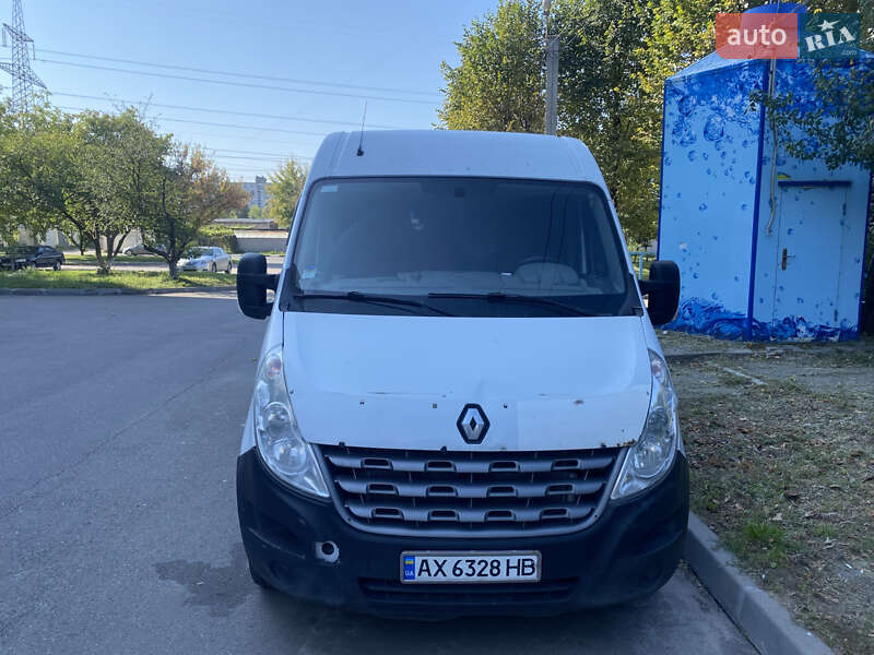 Renault Master 2014