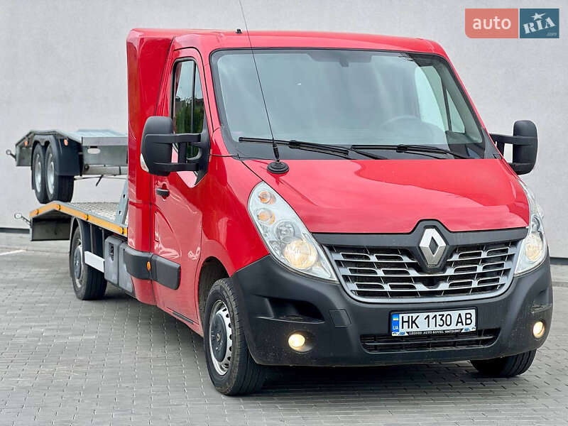 Автовоз Renault Master 2018 в 