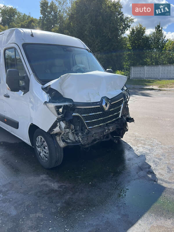 Микроавтобус Renault Master 2020 в Чернигове