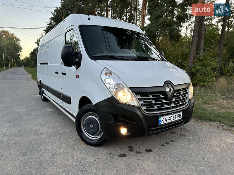 Грузовой фургон Renault Master 2016 в Киеве
