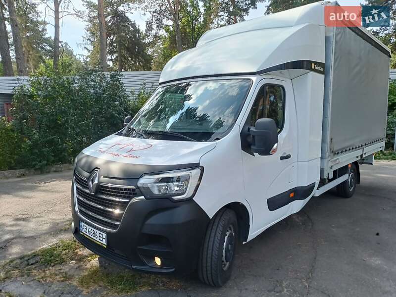 Тентованый Renault Master 2020 в Виннице