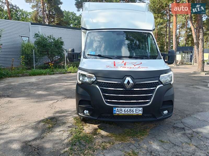 Тентованый Renault Master 2020 в Виннице