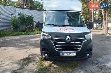 Тентованый Renault Master 2020 в 