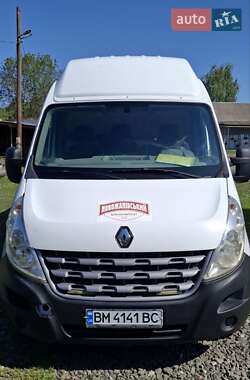 Вантажний фургон Renault Master 2011 в Чернігові
