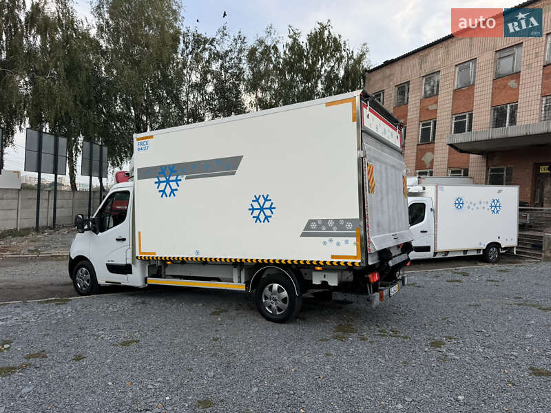 Рефрижератор Renault Master 2016 в Ровно