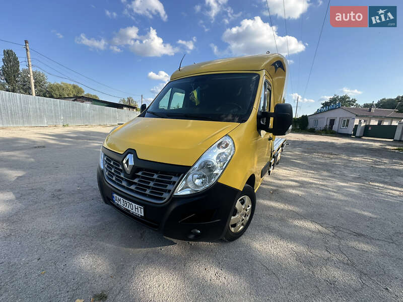 Автовоз Renault Master 2018 в Житомирі