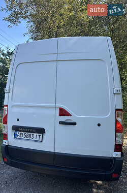 Грузовой фургон Renault Master 2016 в 