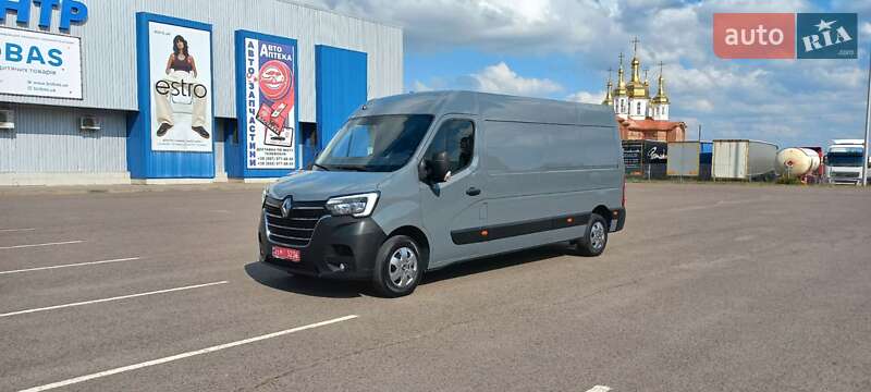 Грузовой фургон Renault Master 2022 в Ковеле