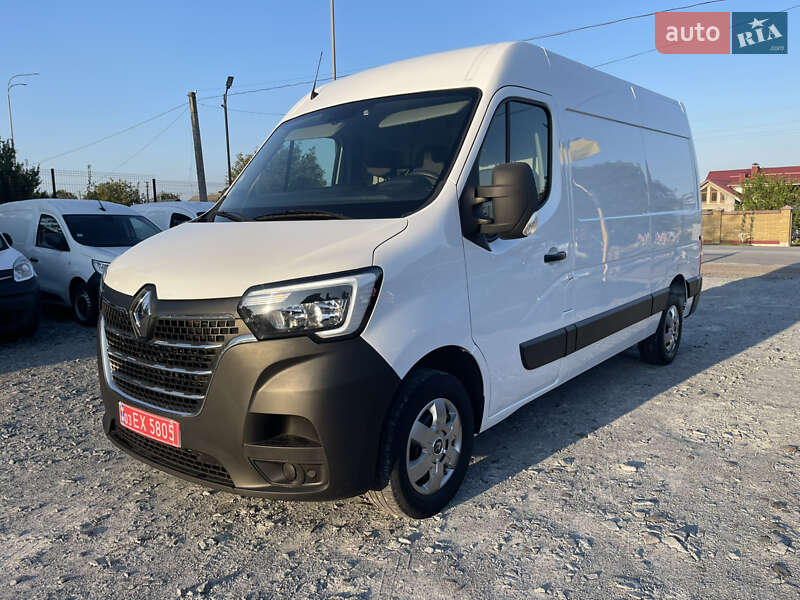 Renault Master 2021