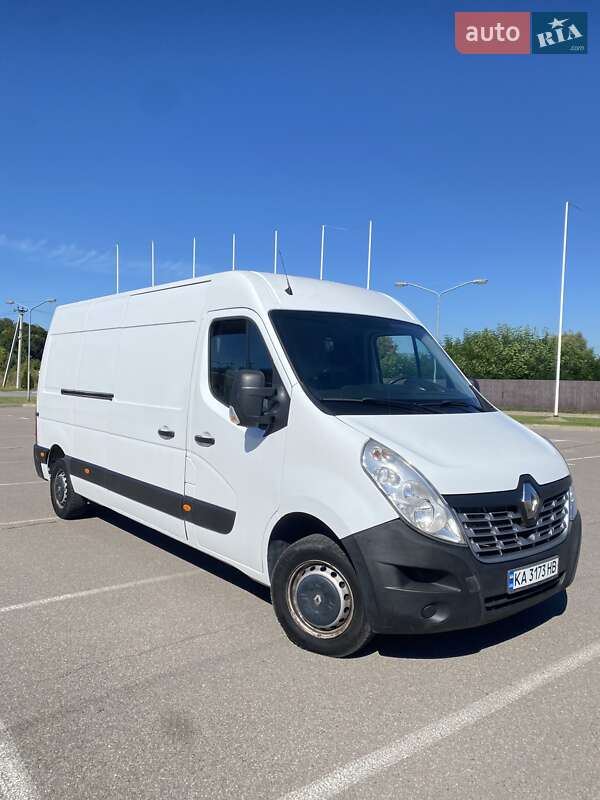 Грузовой фургон Renault Master 2019 в 