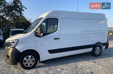 Грузовой фургон Renault Master 2021 в 