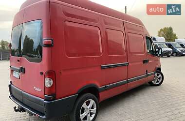 Грузовой фургон Renault Master 2007 в 