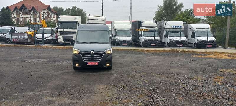 Грузовой фургон Renault Master 2022 в Ковеле