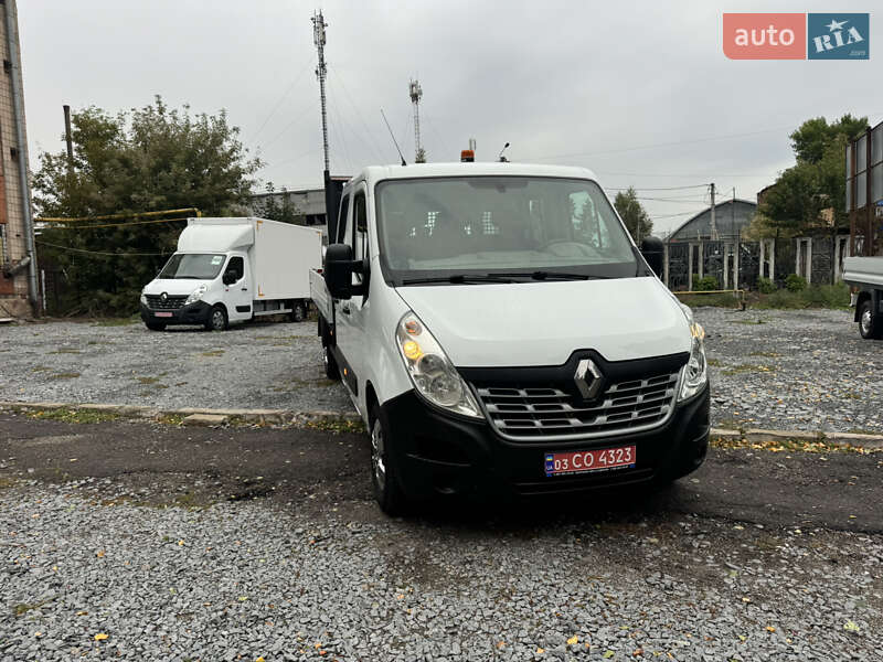 Грузовой фургон Renault Master 2015 в Ровно
