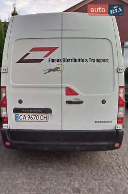 Грузовой фургон Renault Master 2015 в 