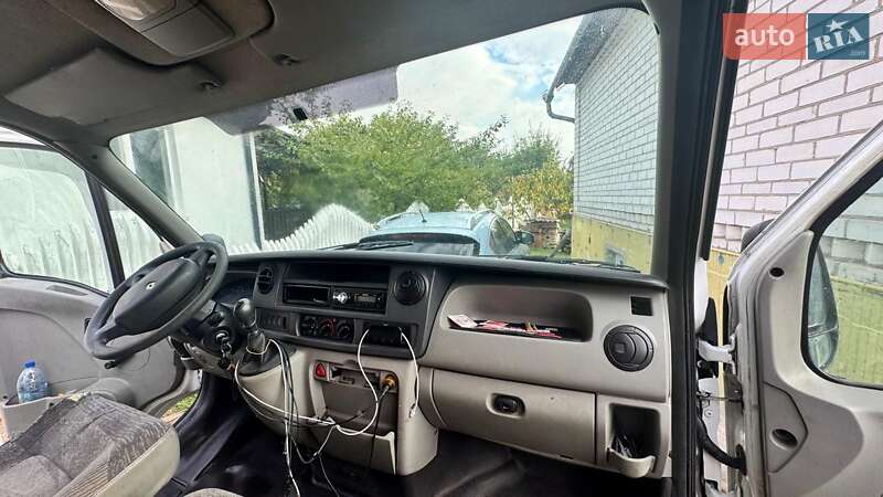 Грузовой фургон Renault Master 2006 в Киеве