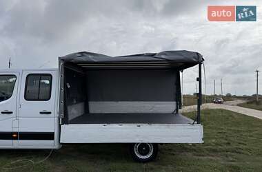 Борт Renault Master 2018 в 