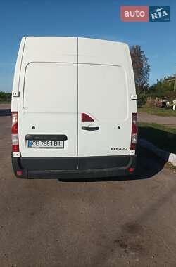 Грузовой фургон Renault Master 2013 в 