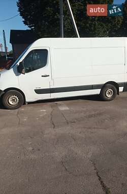 Грузовой фургон Renault Master 2013 в 