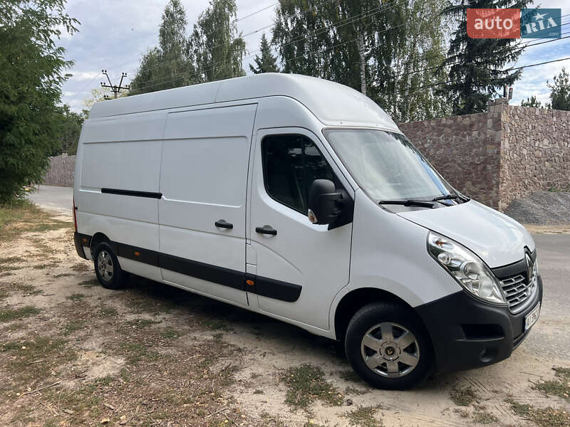 Грузовой фургон Renault Master 2018 в Киеве