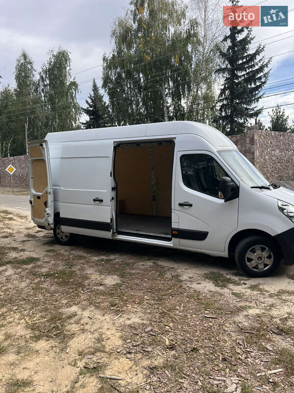 Грузовой фургон Renault Master 2018 в Киеве