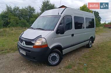 Вантажопасажирський фургон Renault Master 2008 в Коломиї
