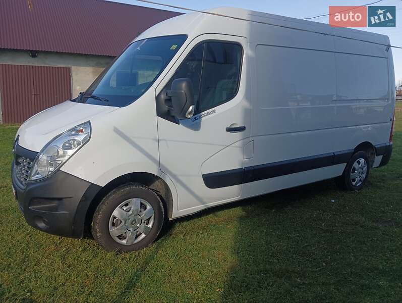 Грузовой фургон Renault Master 2018 в Стрые