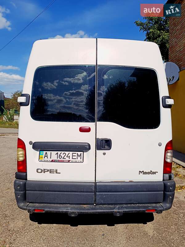 Грузовой фургон Renault Master 2008 в Гореничах
